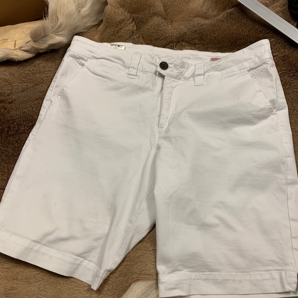 Jag white shorts